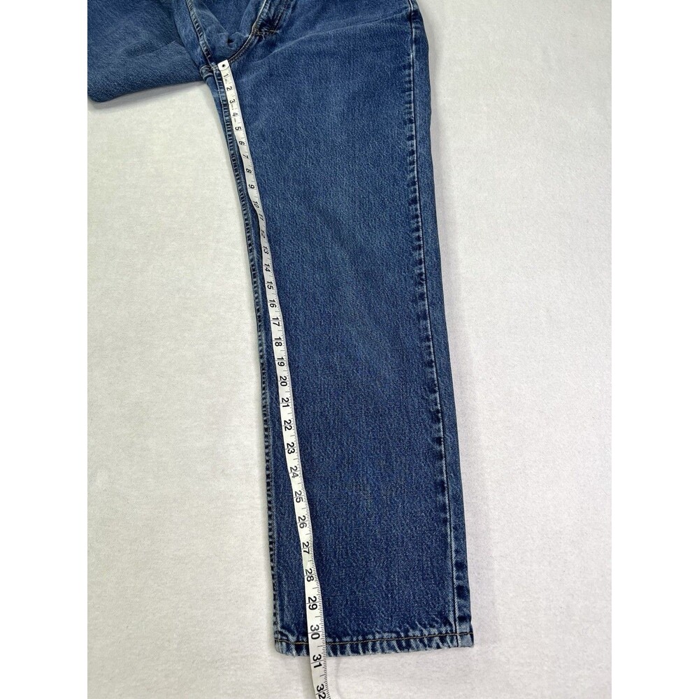 Vtg Levi's 560 Jeans Loose Mom Fit High Rise Straight Womens Size 10 (29x31) USA - Picture 10 of 12